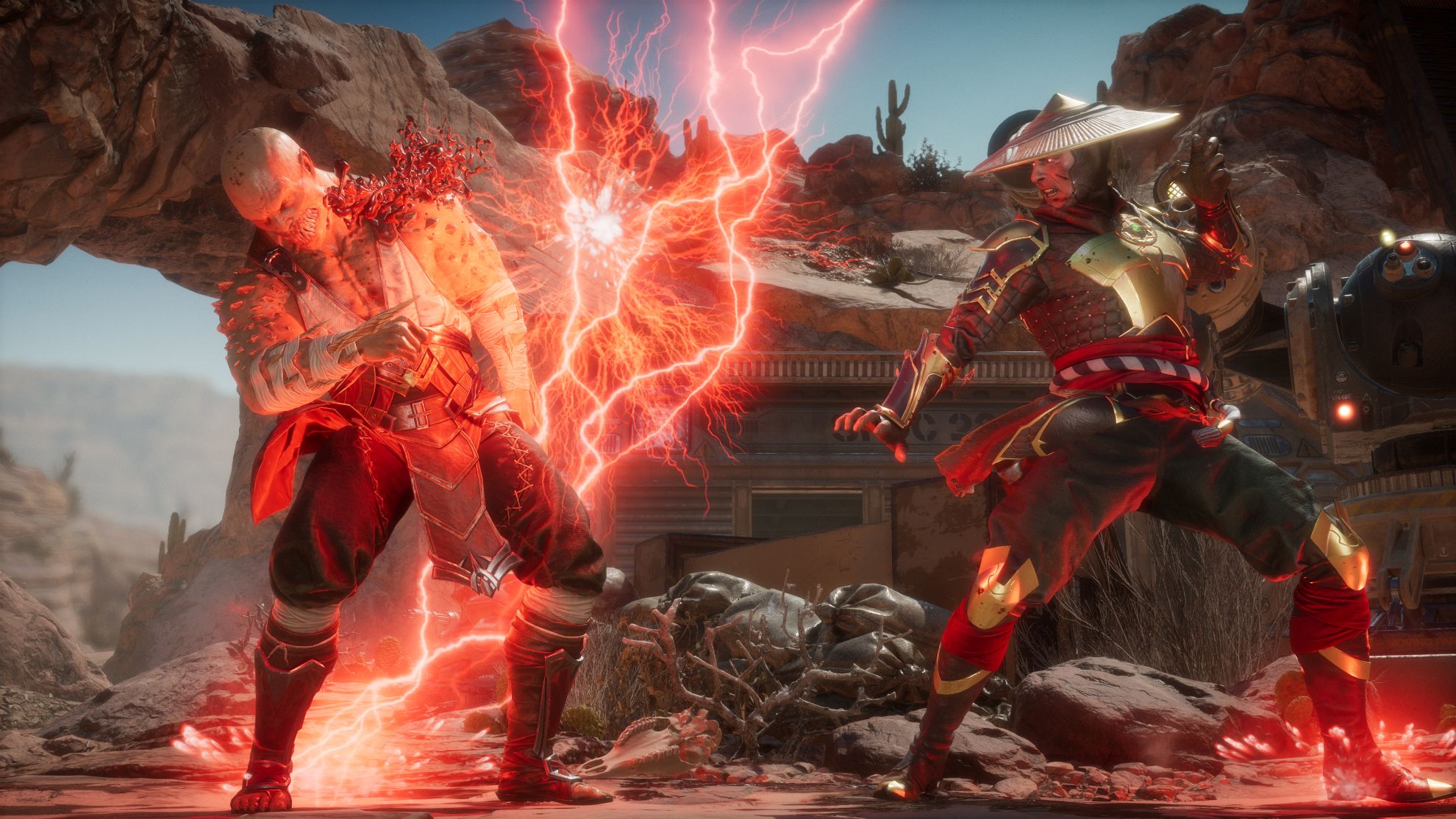 Mortal Kombat 11 Hands On Smart Slick And Gloriously Sick Spine Crushing Brawling Vg247