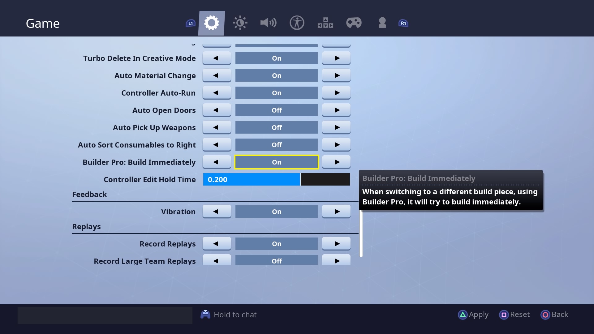 changing to this control scheme gives you a massive competitive advantage over players that haven t since you can build more complicated structures more - fortnite fast building keybinds