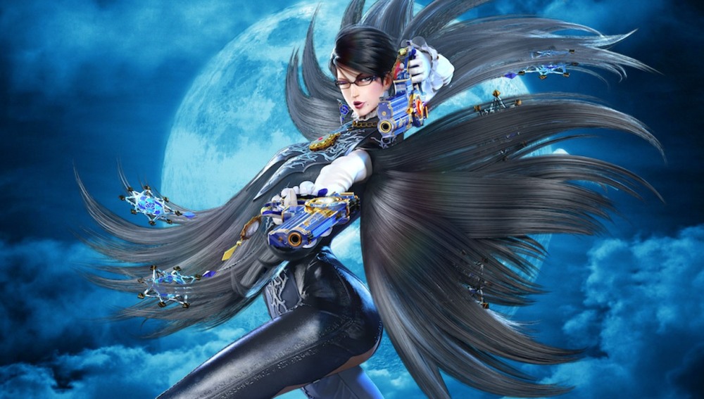 nintendo store bayonetta
