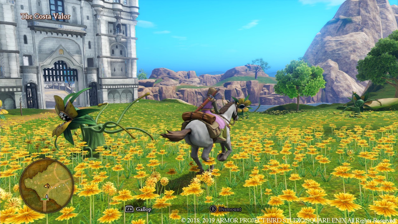 Dragon Quest 11 S Echoes Of An Elusive Age Review Tradition Polished To Near Perfection Vg247