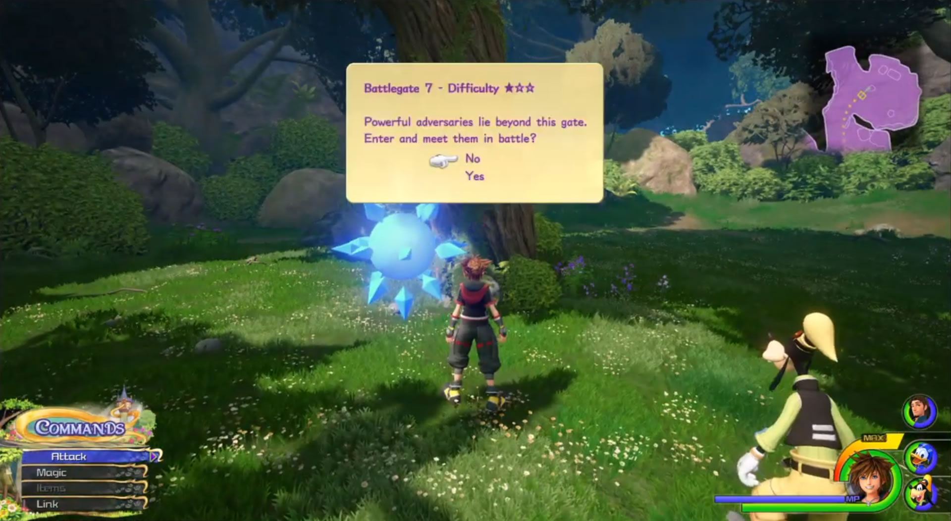 Kingdom Hearts 3 Battlegates Battlegate Locations For Every Combat Challenge Vg247 - roblox kingdom life 2 how to use magic