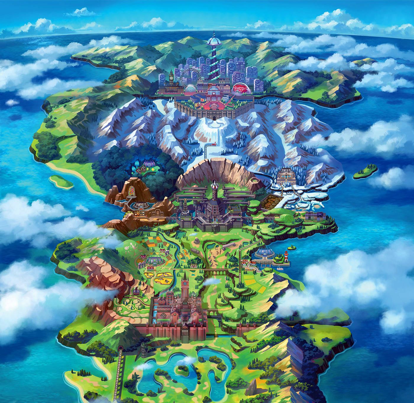 The Pokémon: Sword and Shield Starters and Their World, Explained