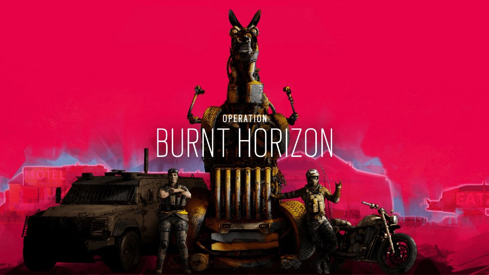 See Rainbow Six Siege’s two new Burnt Horizon operators in motion See Rainbow Six Siege’s two new Burnt Horizon operators in motion