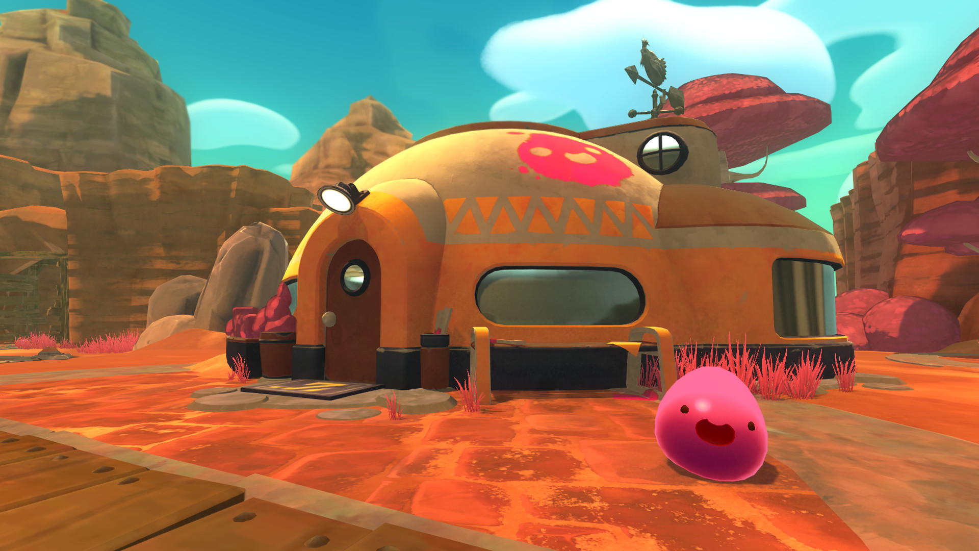 the slime rancher game