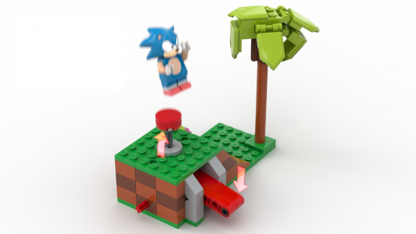sonic lego sonic lego