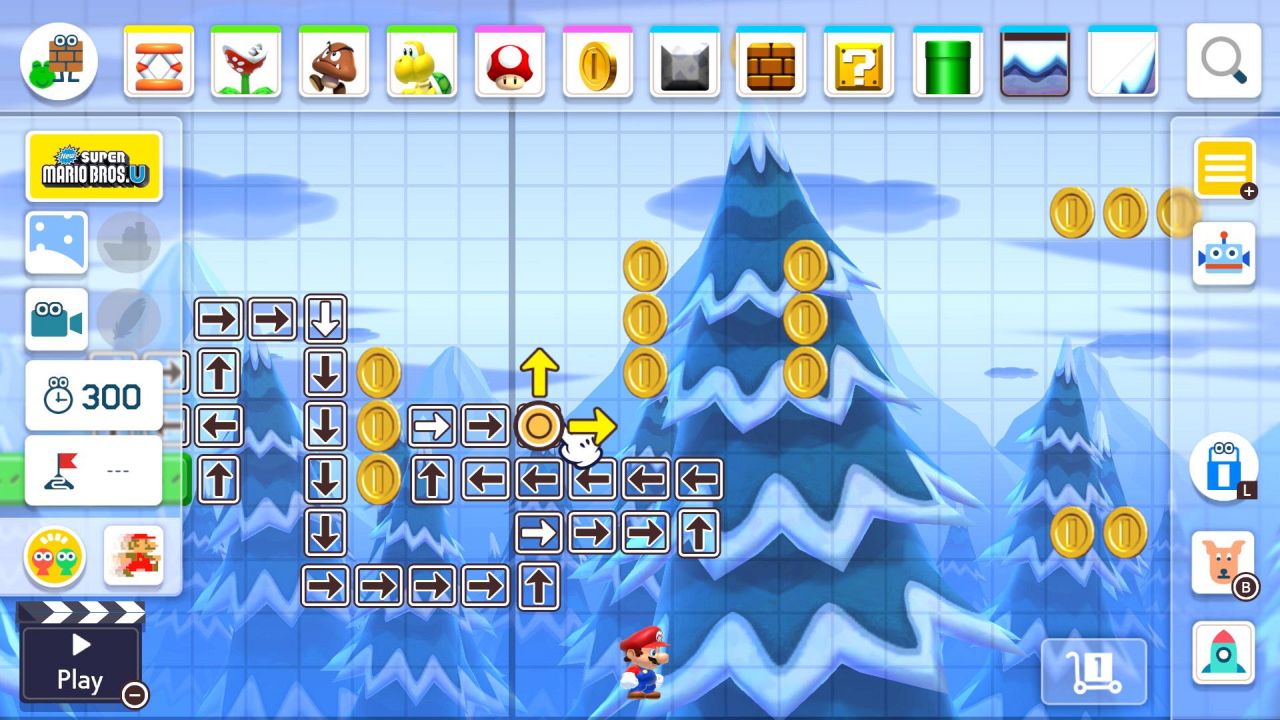 mario editor levels pack