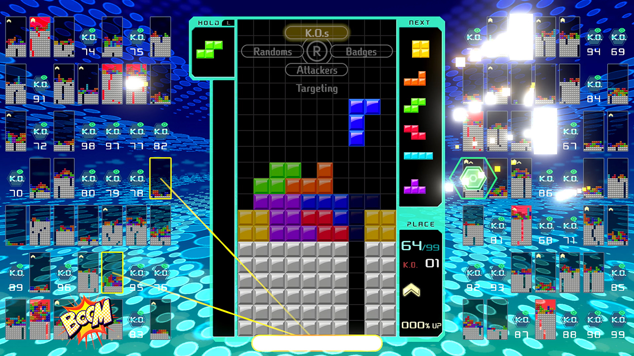 tetris 64 bit