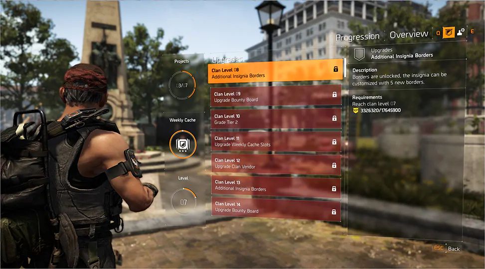 The Clan for Agents Looking to Learn Everything Division 2 : r/Division2