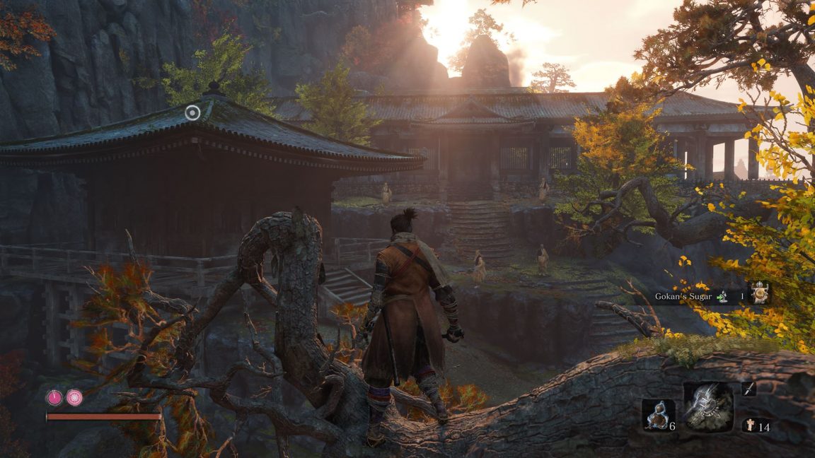 Sekiro Shadows Die Twice redefines action game combat: EW review