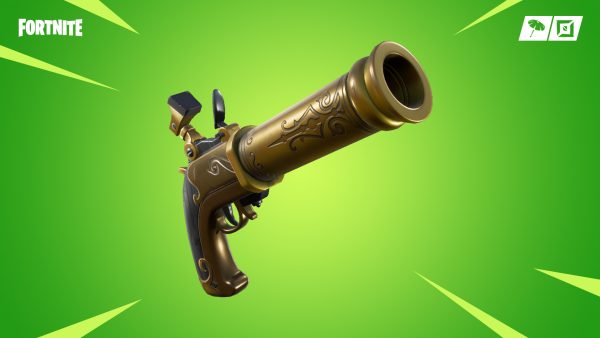 Fortnite V8 11 Update Adds Flint Knock Pistol One Shot Ltm And Blackheart Cup Event Vg247 - roblox knockback weapon