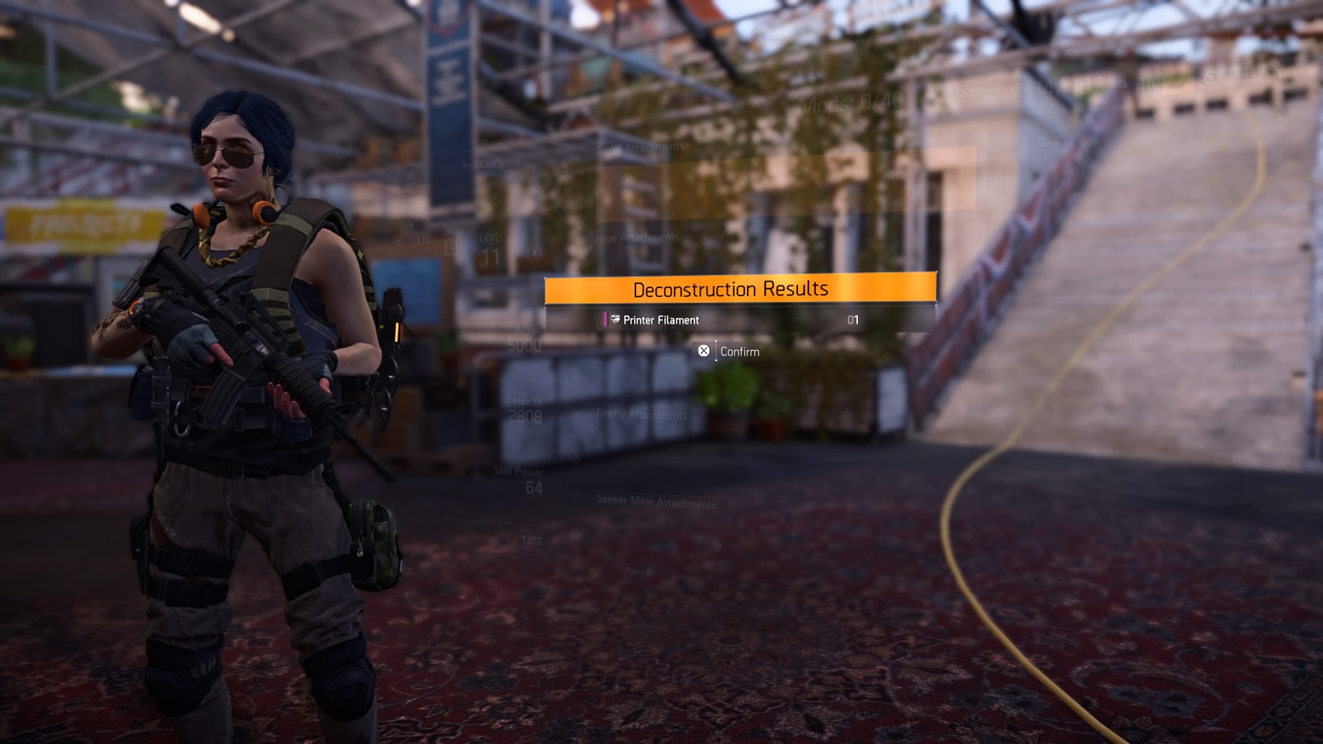 the division best gear mods