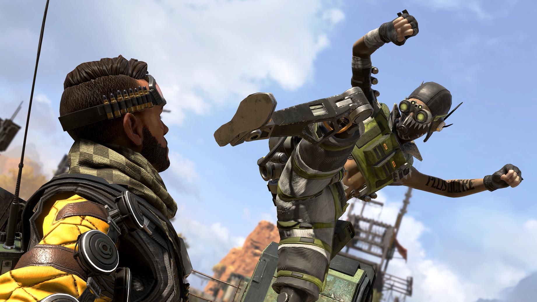 Apex Legends: 'Piggyback' Players Who Don'T Contribute Will Face Bans |  Vg247