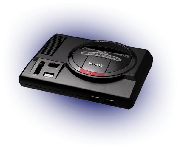 sega genesis mini cartridge slot