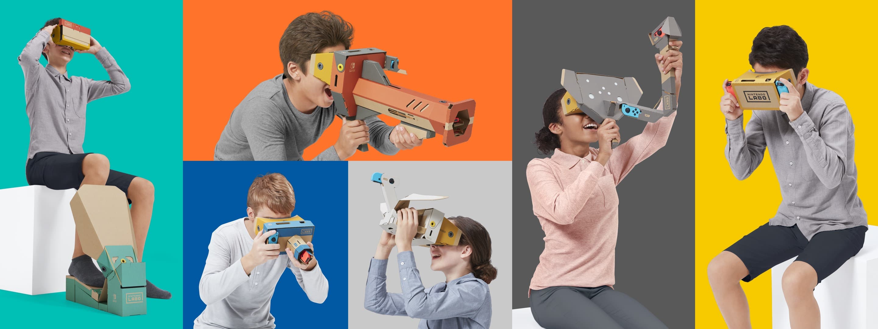 Nintendo Labo Takes Video Games Back to the Basics - Best Buy