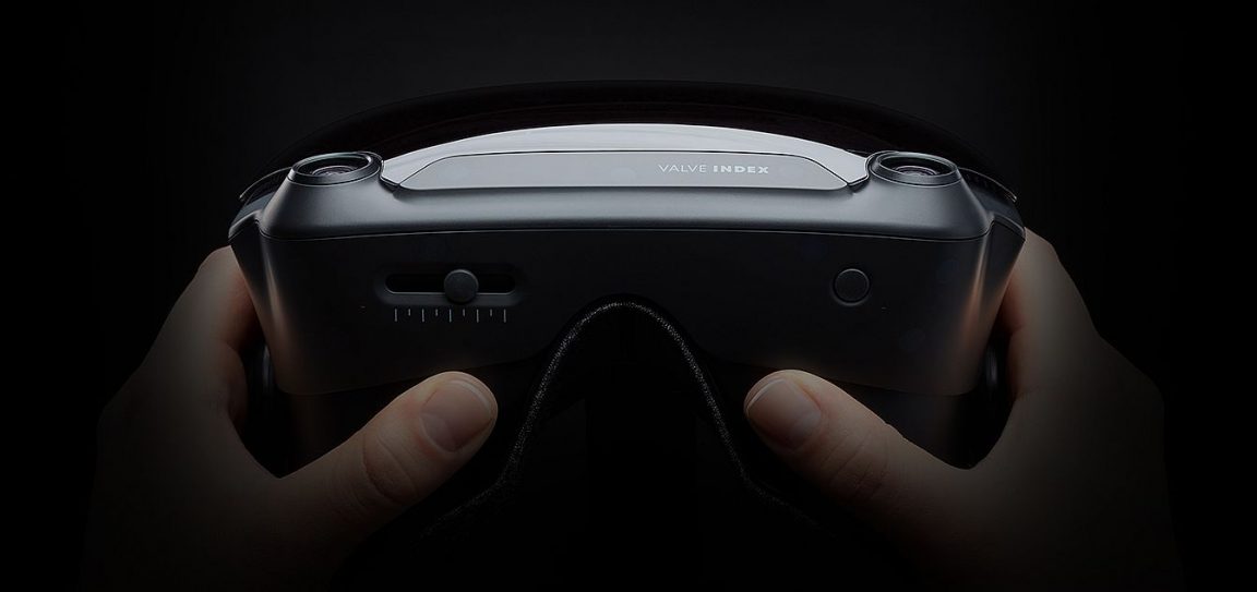 Valve Index VR headset