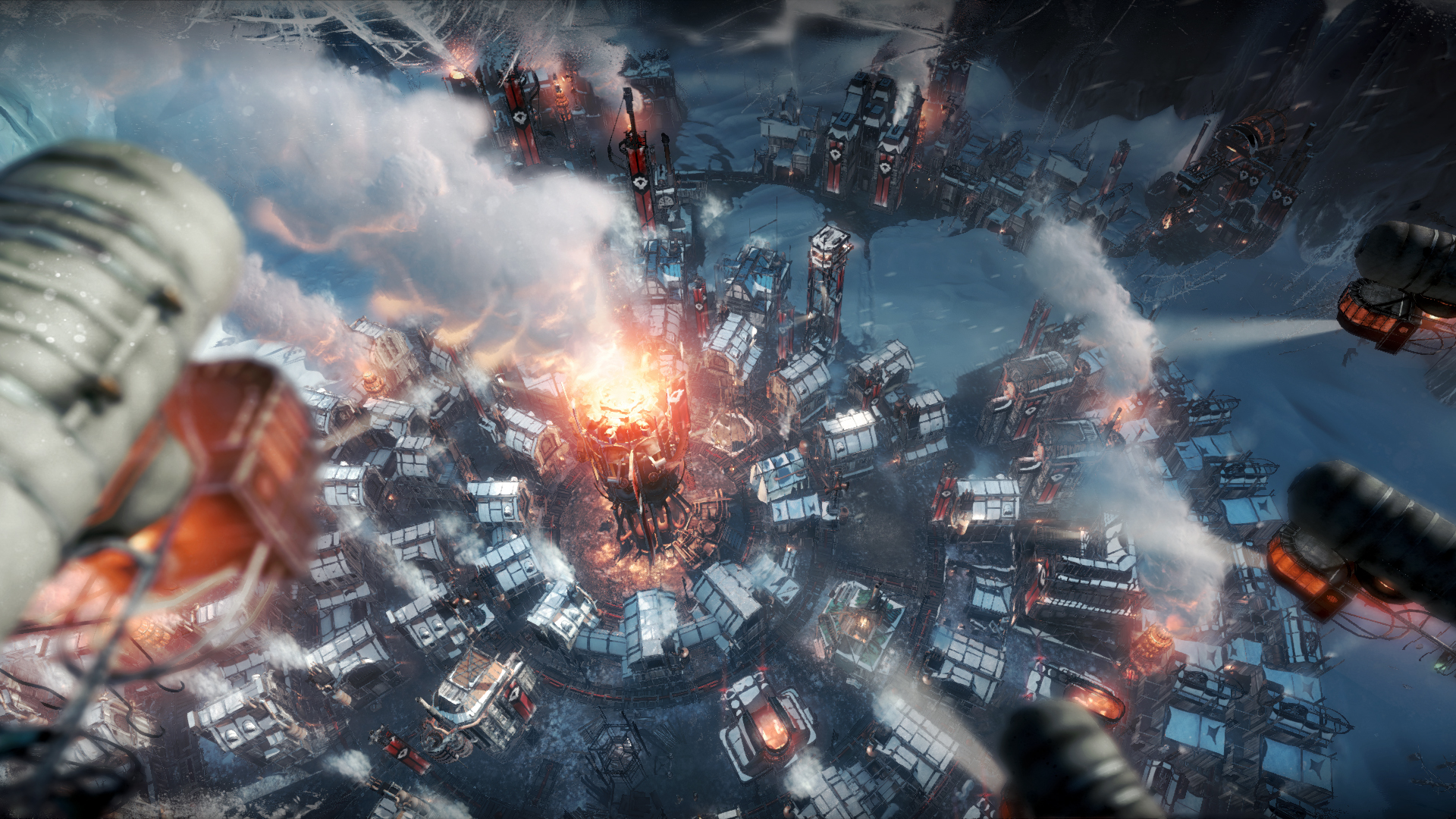 Frostpunk Console Edition Out Now On Ps4 And Xbox One