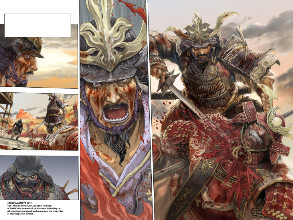 Sekiro: Shadows Die Twice manga introduced to launch subsequent month