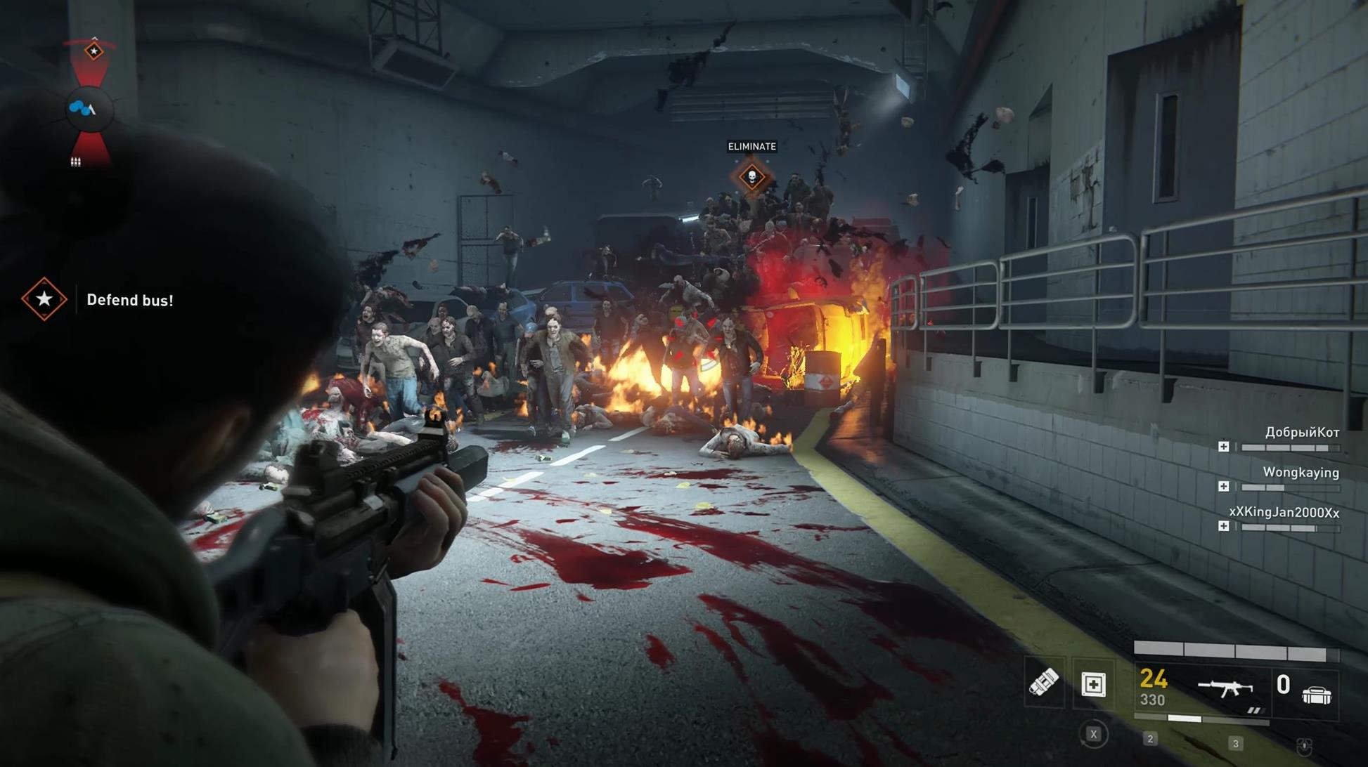 World War Z S First Few Hours Paint A Picture Of An Unambitious Zombie Shooter Vg247