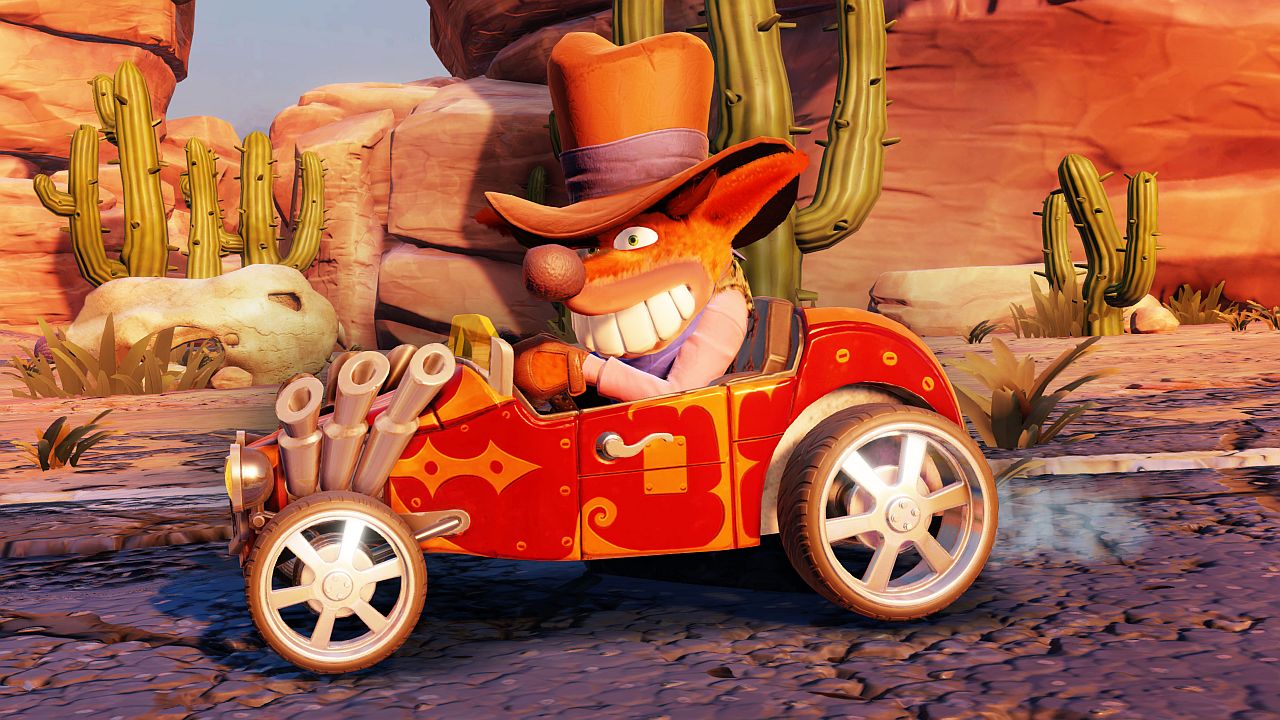 crash team racing: nitro-fueled