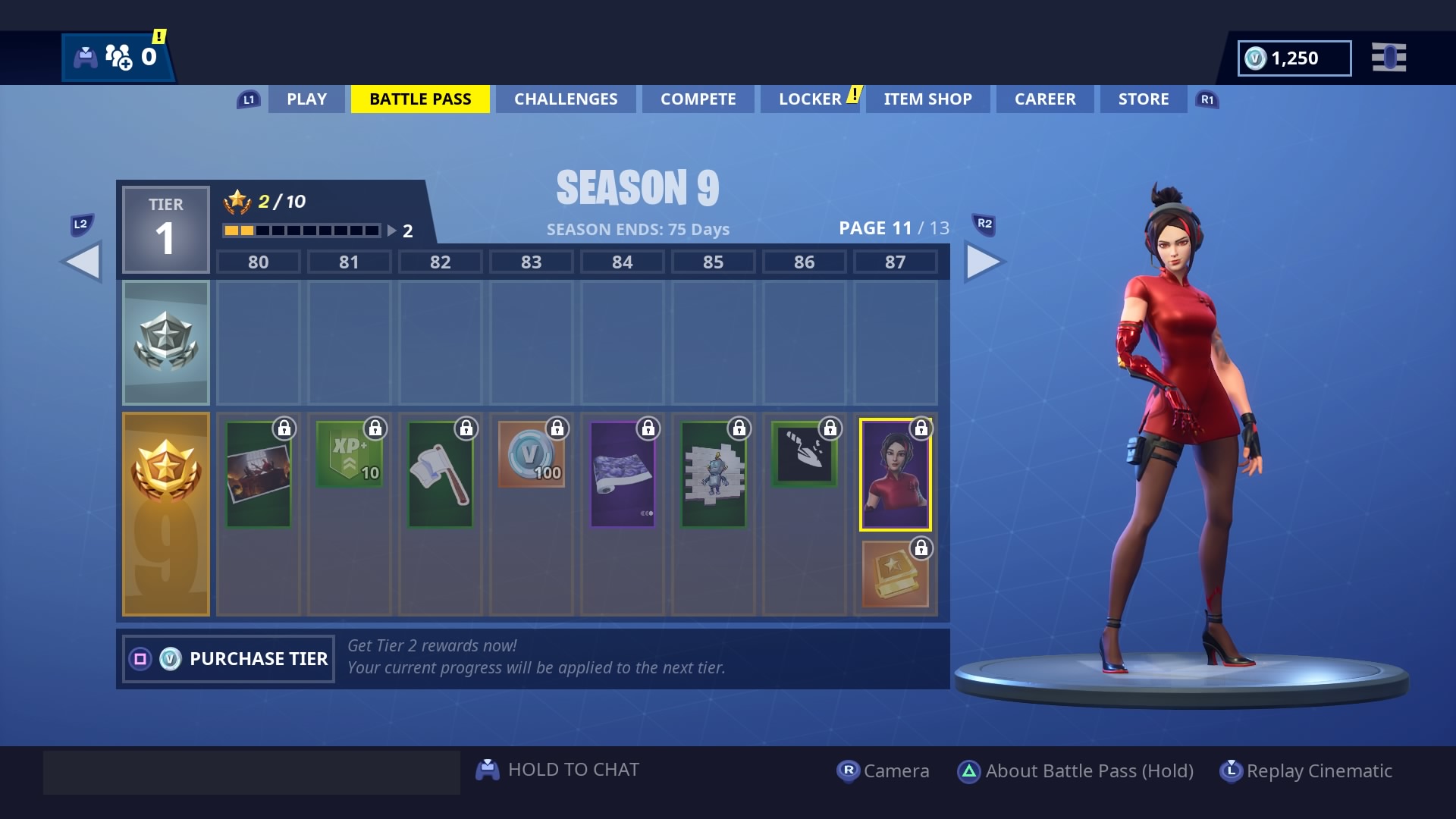 Fortnite Season 9 Red Skin Fortnite Season 9 Free Tier