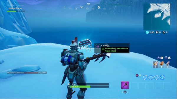 Fortnite Fortbyte Locations Guide Every Single Challenge In One Place Vg247 Sentinel Ice Island Fortnite Sentinel Ice Island Fortnite Fortnite Fortbyte Locations Guide Every Single Challenge In One Place Vg247