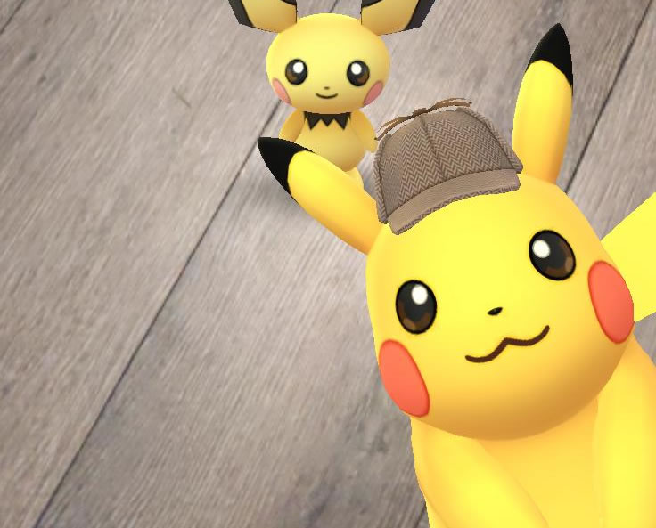 pickachu pokemon go