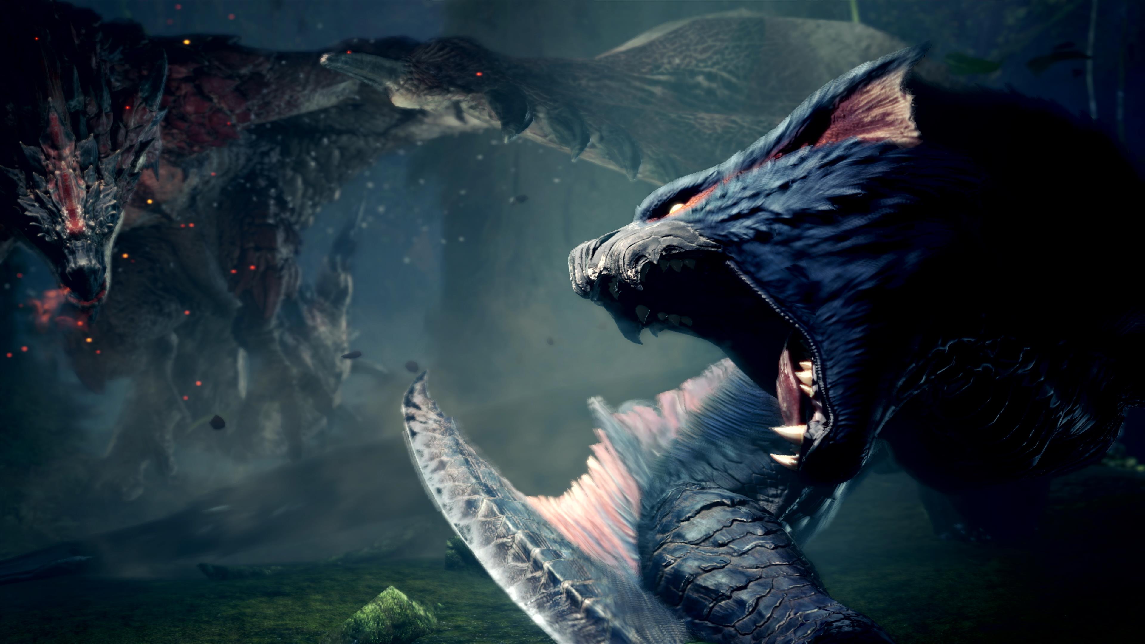 Nargacuga Monster Hunter Rise Wiki