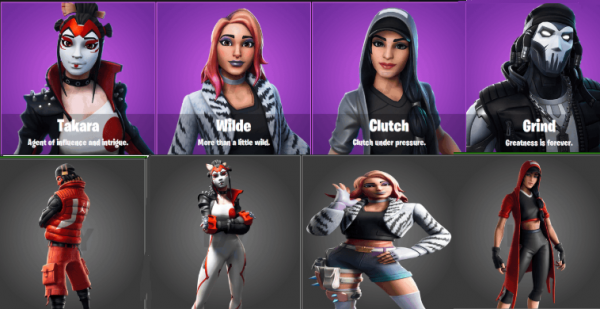 fortnite jordan skins