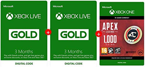 xbox live for three months