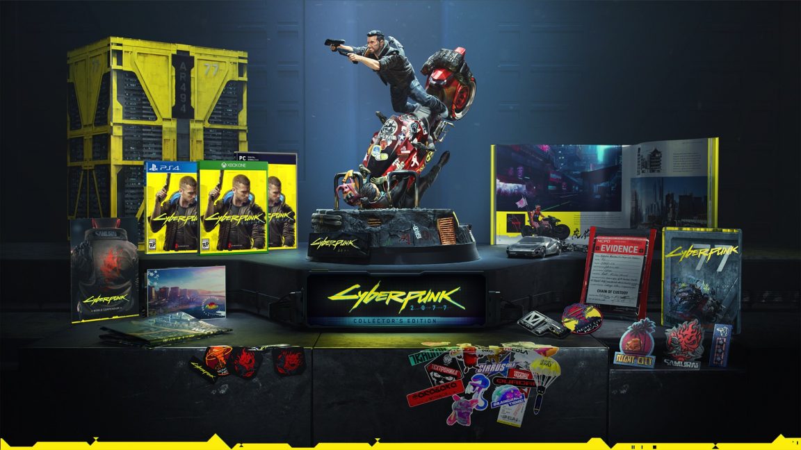 Cyberpunk 2077 Where To Buy The Collector S Editions And Other