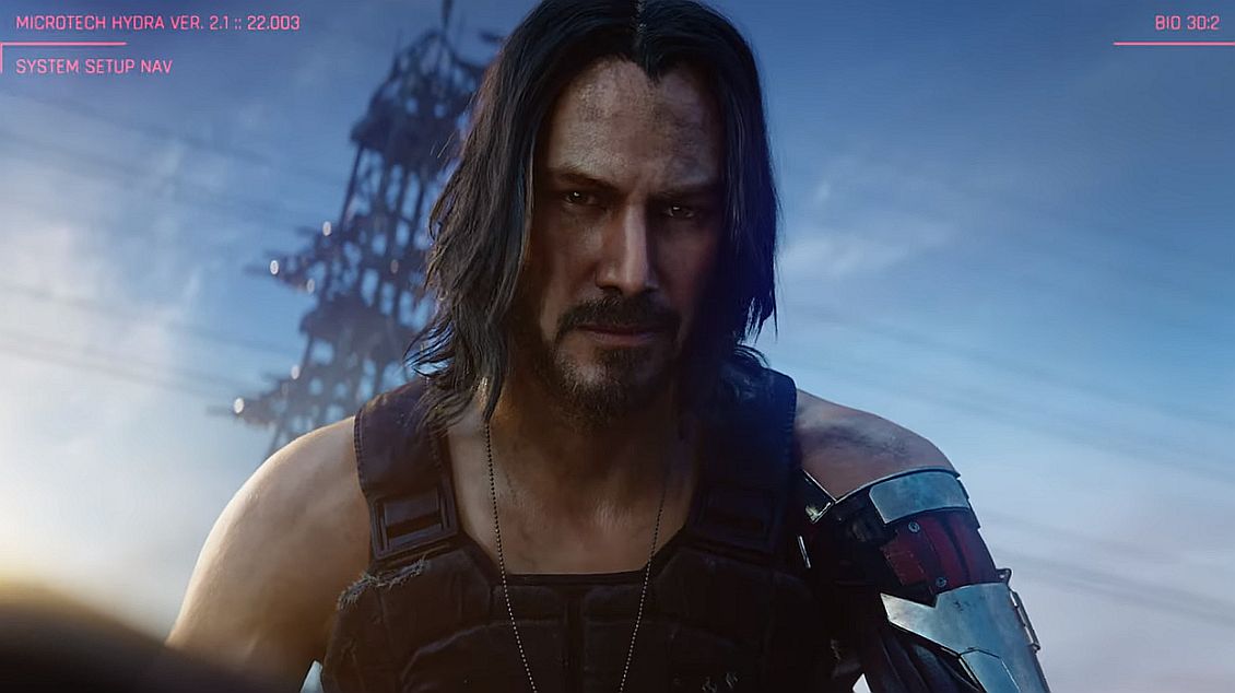 Keanu Reeves Pushed For Double His Planned Screentime In Cyberpunk 2077 Vg247 - roblox keanu reeves shirt