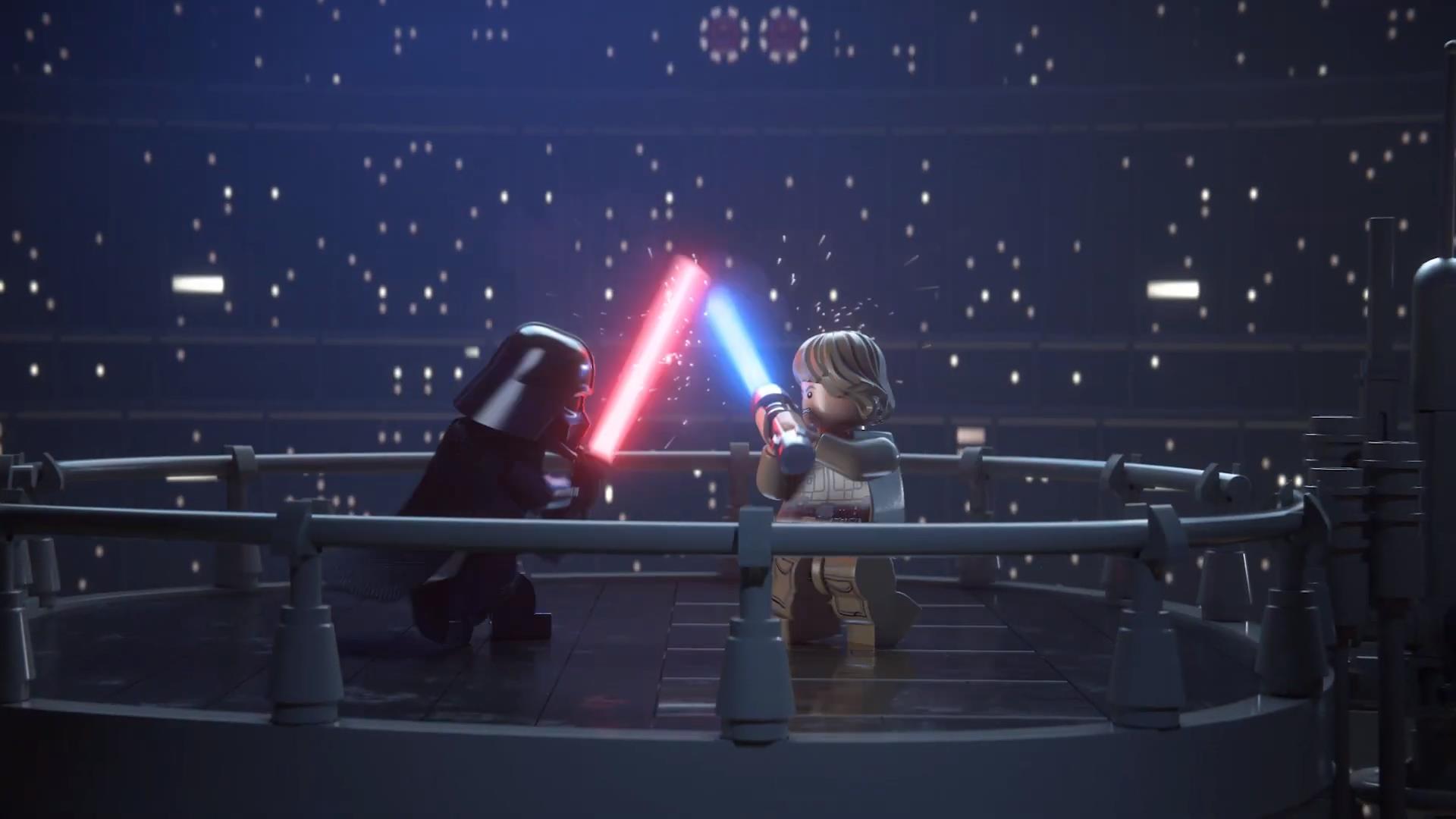 LEGO Star Wars The Skywalker Saga feels like a proper step