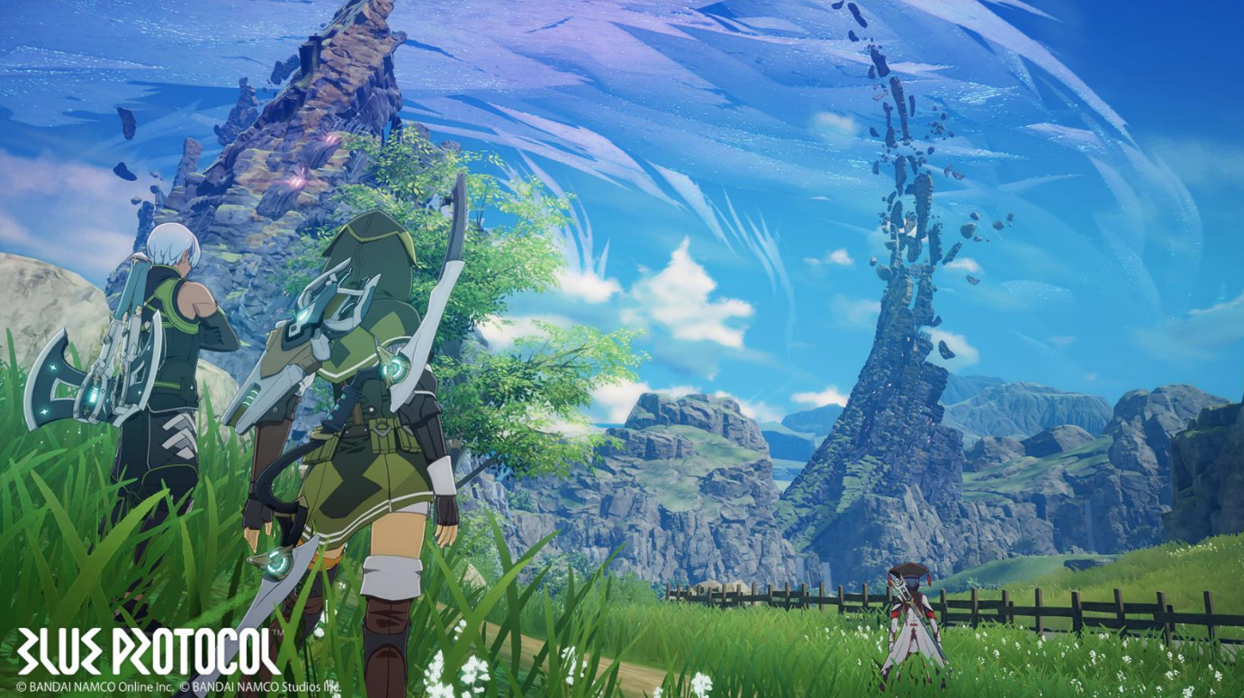 Anime MMO Blue Protocol's western release has been pushed into