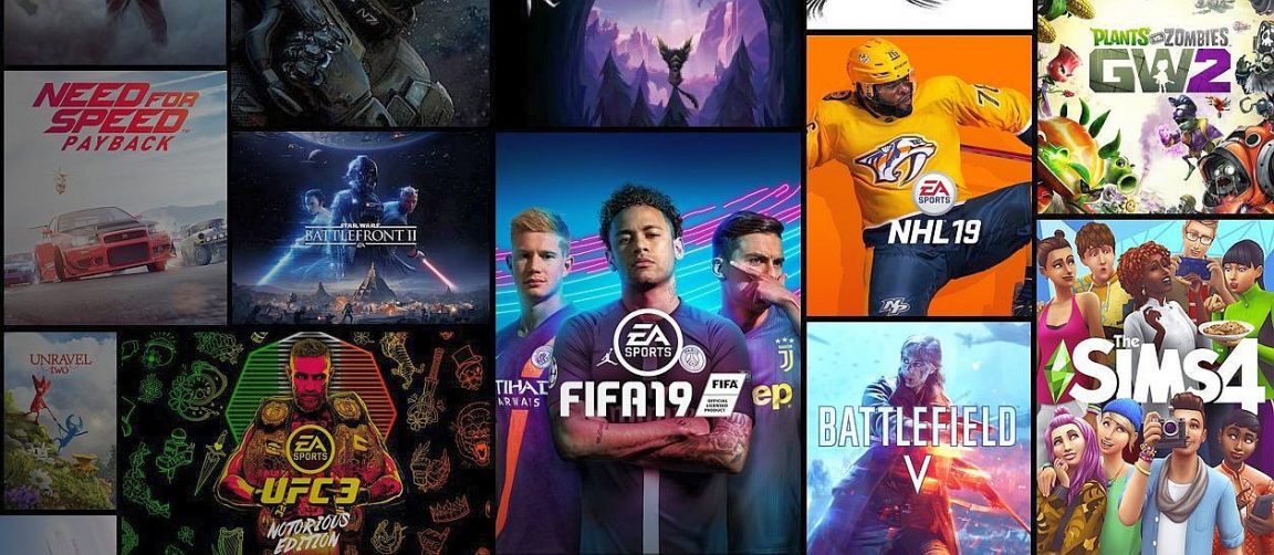 games on ea access xbox