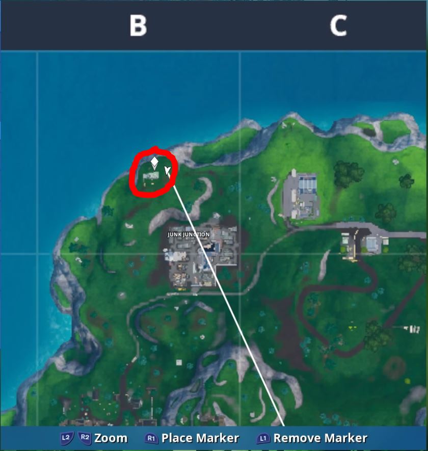 Fortnite Fortbyte 21 Location Fortbyte 21 Location Found Inside A Metal Llama Building In Fortnite Vg247