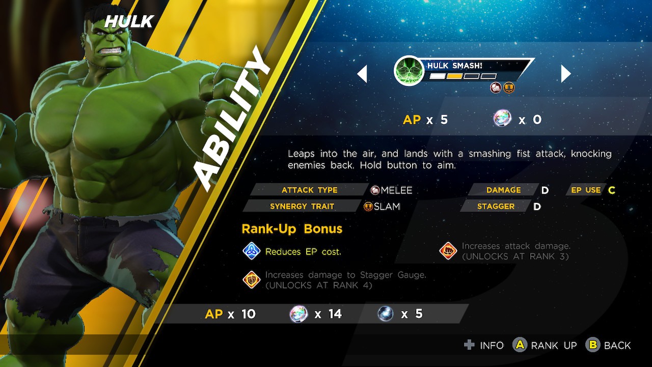 Marvel Ultimate Alliance 3 Synergy Information The Way To