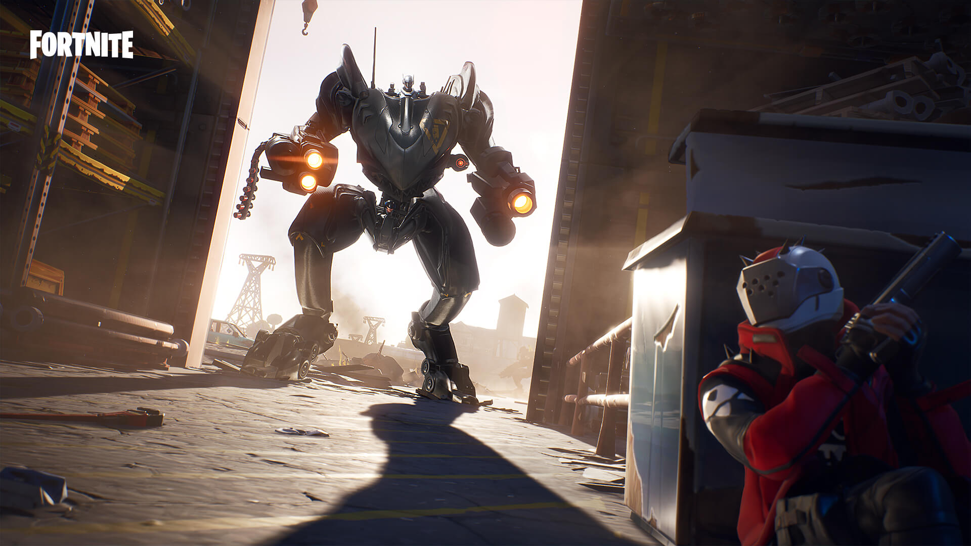 Fortnite: the B.R.U.T.E. mech akhirnya telah kutu buku 2