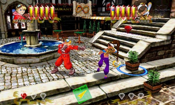 Power Stone gameplay capcom