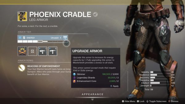 gear mods destiny 2