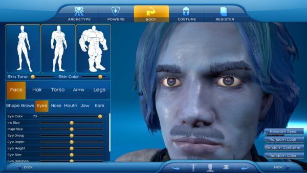 best character creation games ps4