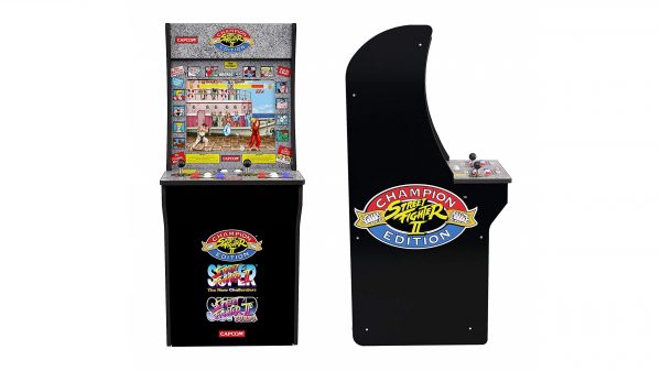 Own Your Own Street Fighter 2 Arcade Cabinet For Less Than 200