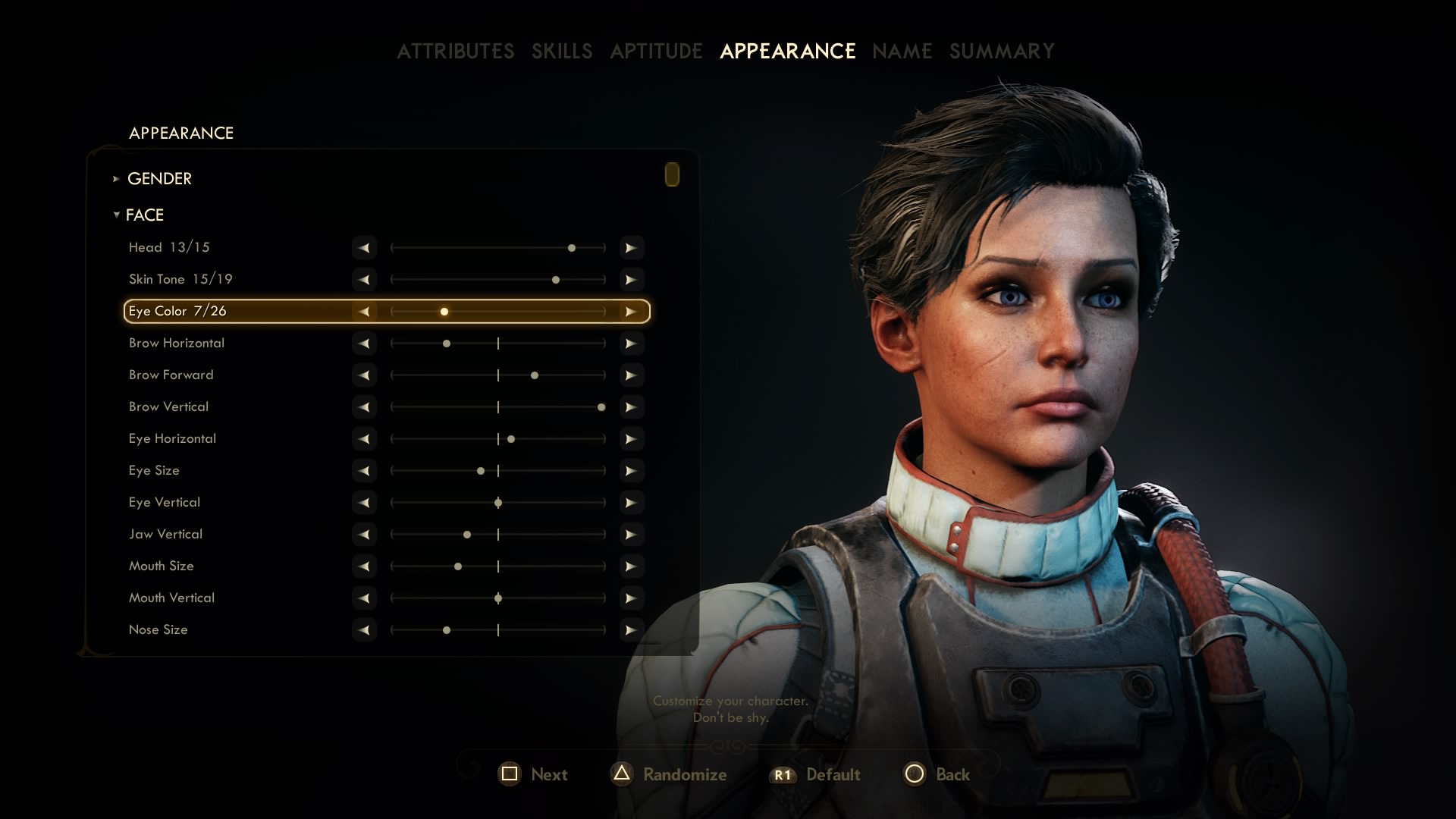 The Outer Worlds Character Creation Which Attributes Skills And Aptitude Should I Pick Vg247