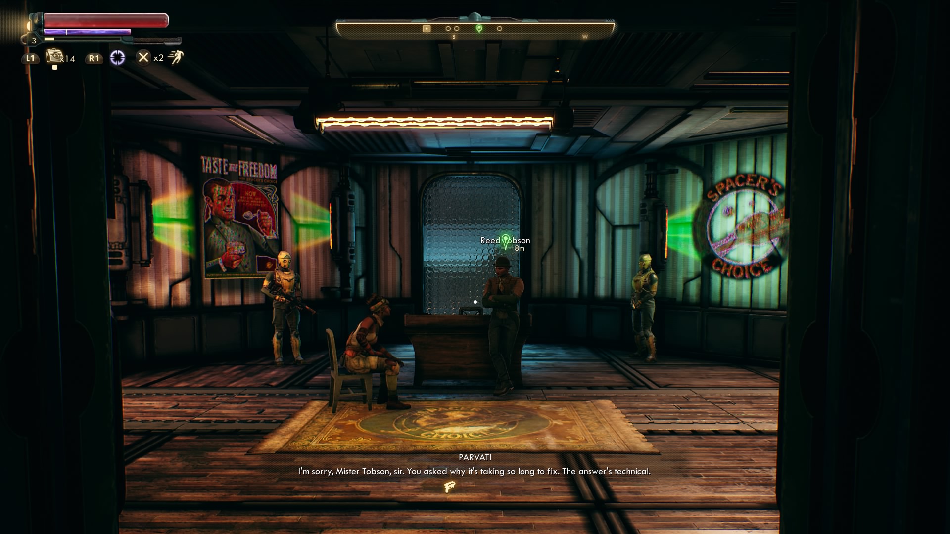 The Outer Worlds Interview - Details on Supernova Permadeath Mode, Rogue Companions and More