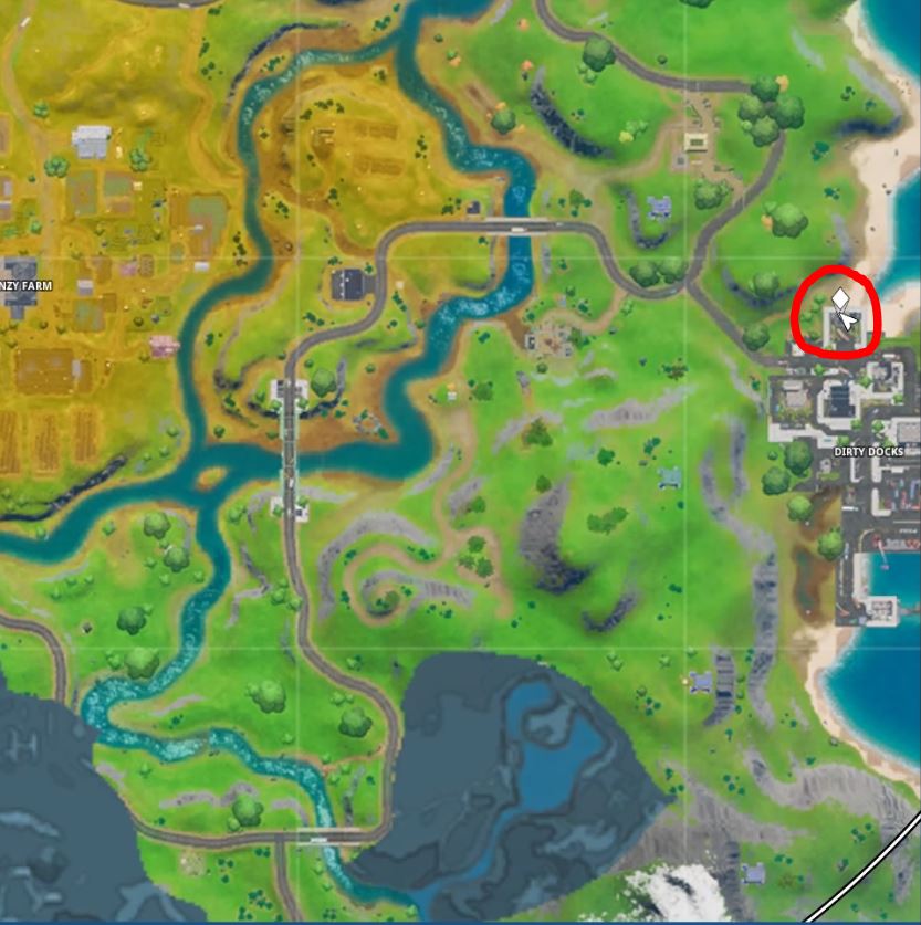 Fortnite Upgrade Bench Locations Swap Materials For Better Equipment