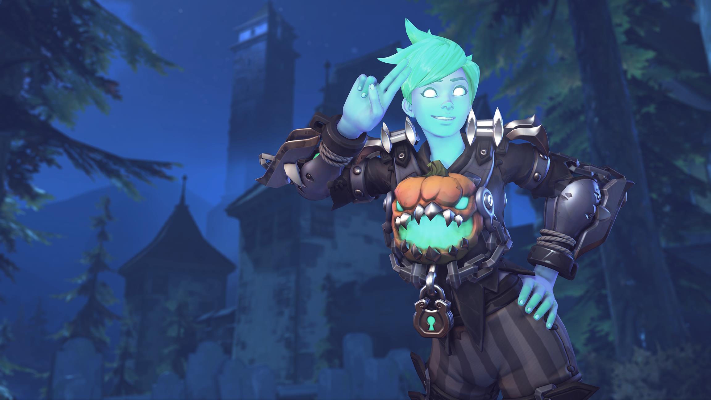 Overwatch Halloween Terror Is Back For Another Year With New Cosmetics Vg247 Overwatch Halloween Terror Is Back For Another Year With New Cosmetics Vg247