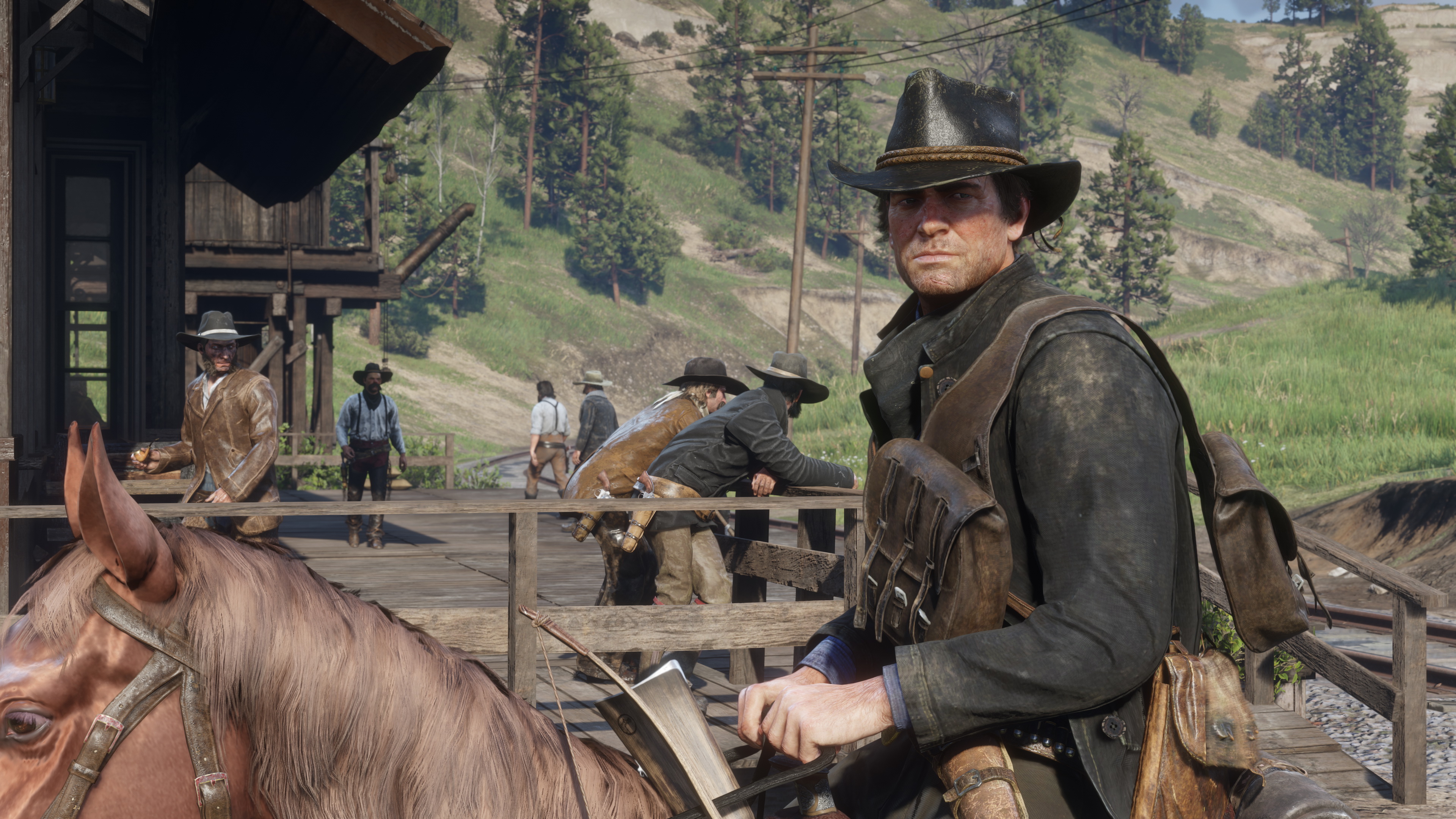 Red Dead Redemption 2 PC preview - photo mode and graphics upgrades make  this the definitive version