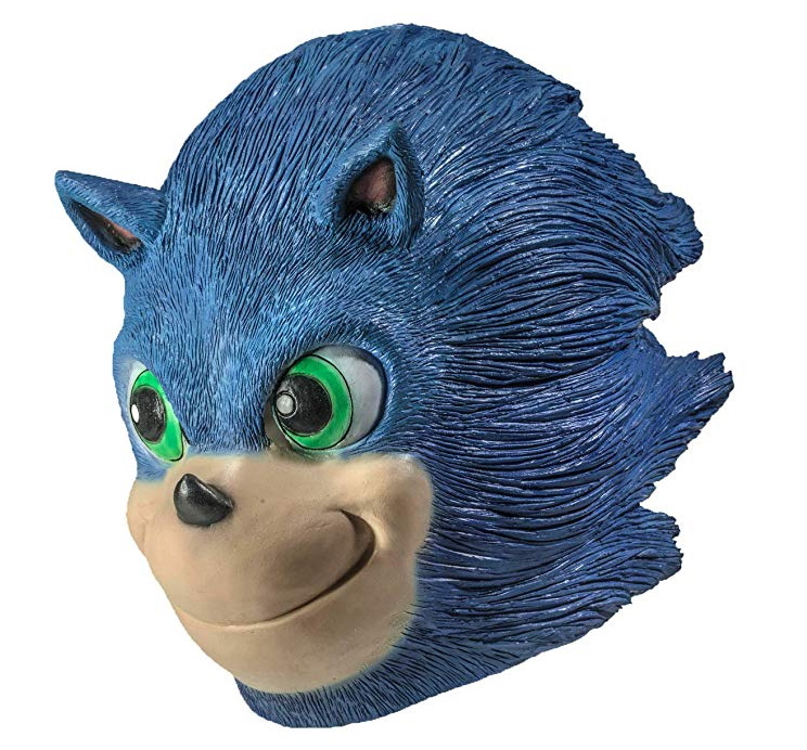 The Scariest Halloween Costume Of 2019 Is Here Movie Sonic The Hedgehog Vg247 - sonic movie trailer roblox