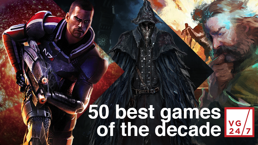 best video games of the decade