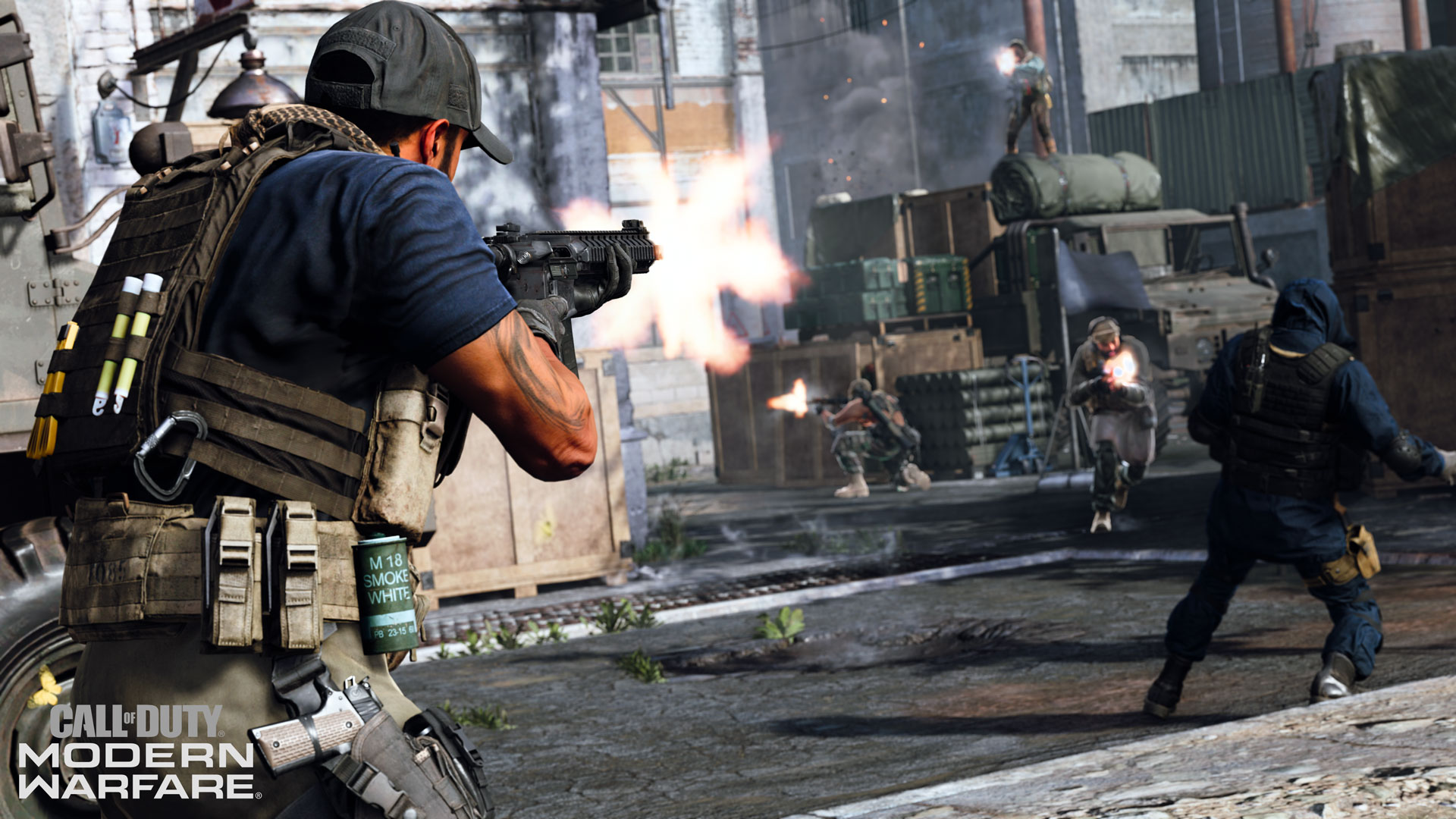 Call of Duty: Modern Warfare patch removes the lengthy spawn ... Call of Duty: Modern Warfare patch removes the lengthy spawn ... -