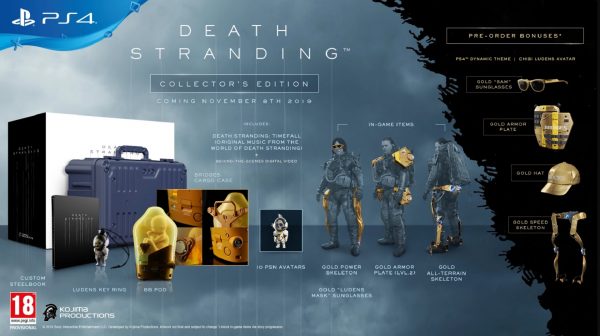 ps4 pro death stranding price